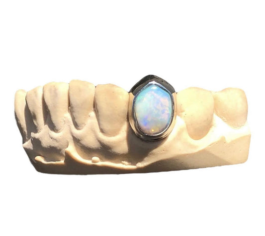 Opal grillz zilver