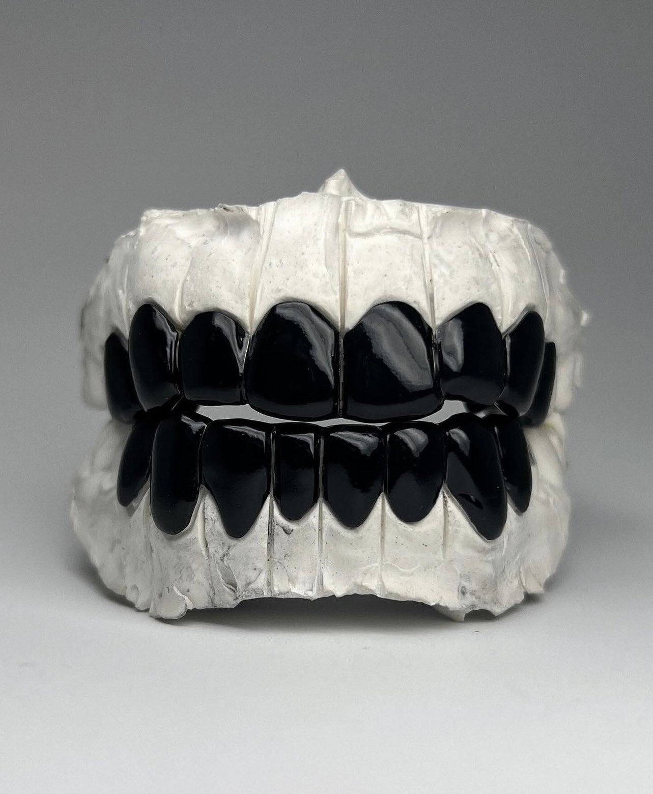 Full black grillz