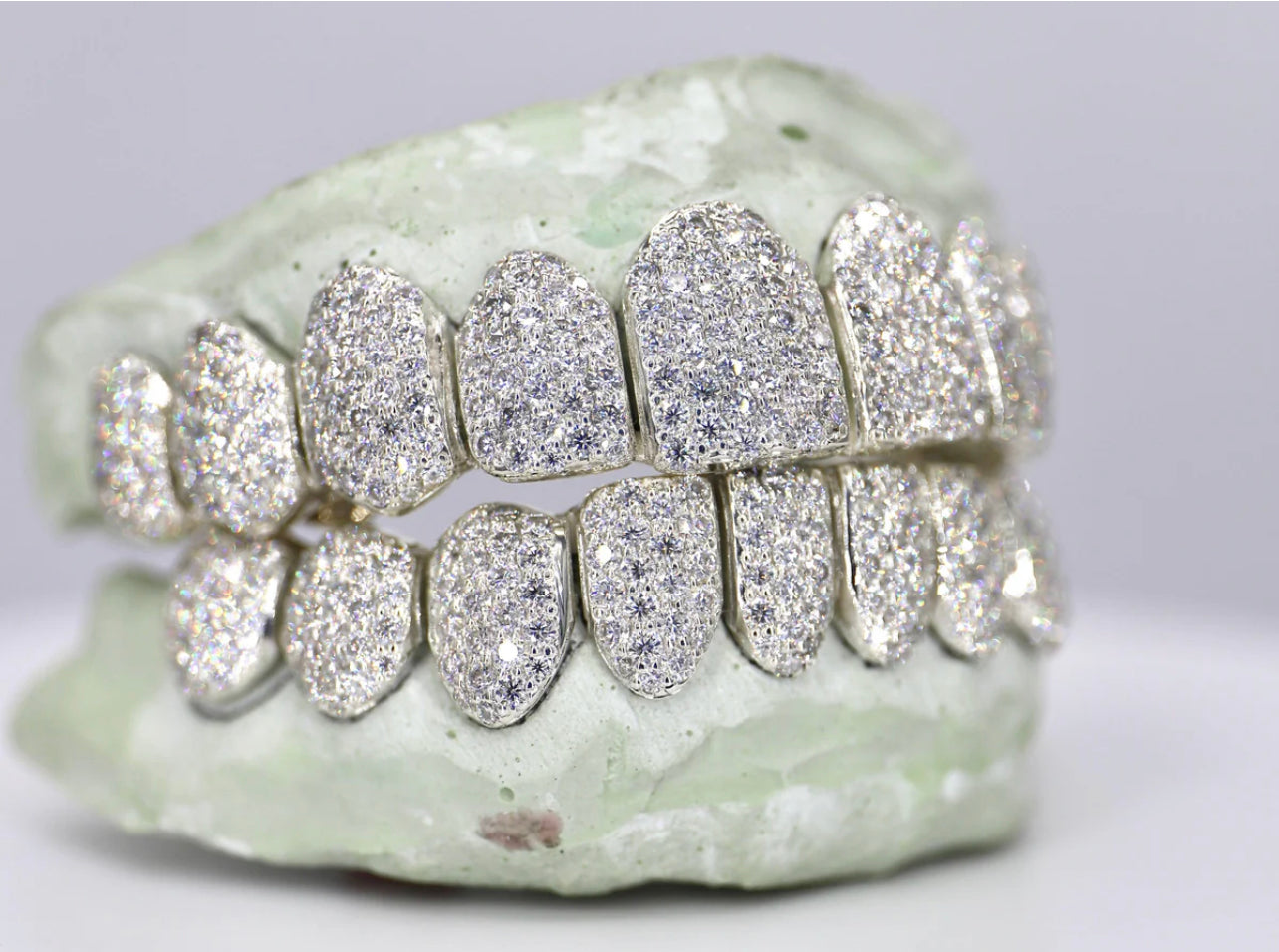 Diamanten grillz vol 6x6